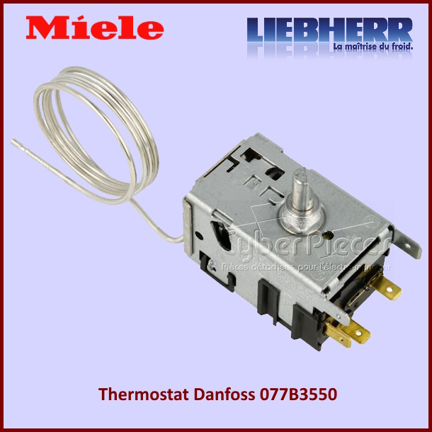 Thermostat Danfoss 077B3550 Liebherr 6151812