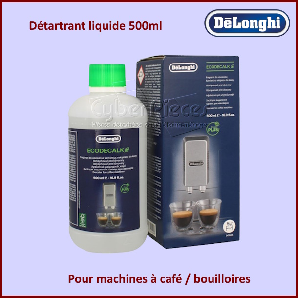 Détartrant DLSC500 machine à café ECODECALK - 500ML