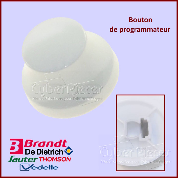 Bouton de programmateur Sauter 72X0530