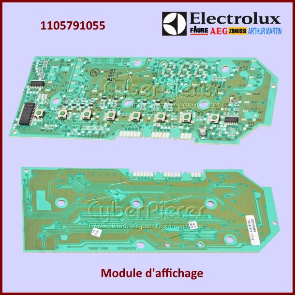 Carte électronique d'affichage Electrolux 1105791055