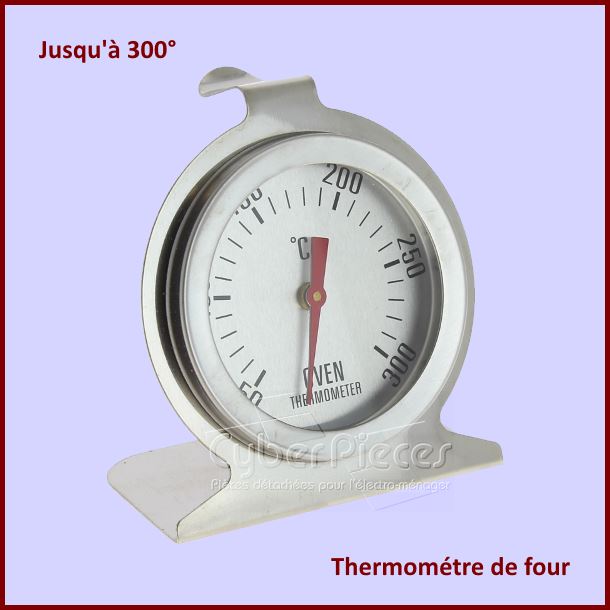 Thermomètre de four sur pied