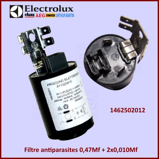 Antiparasites 0,47MF+2x0,010MF 1462502012