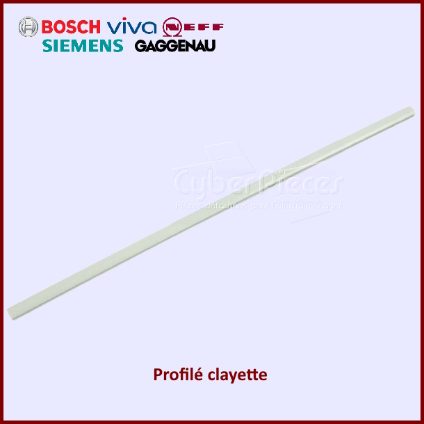 Profilé clayette Bosch 00352860