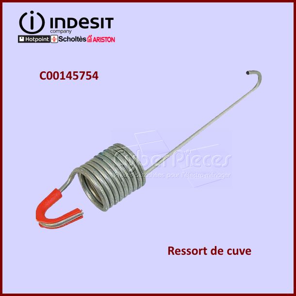 Ressort de suspension de cuve Indesit C00145754