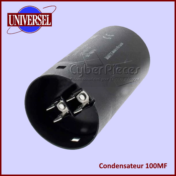 Condensateur 100µf  220/275V