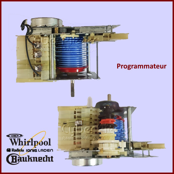Programmateur Whirlpool 481228218161