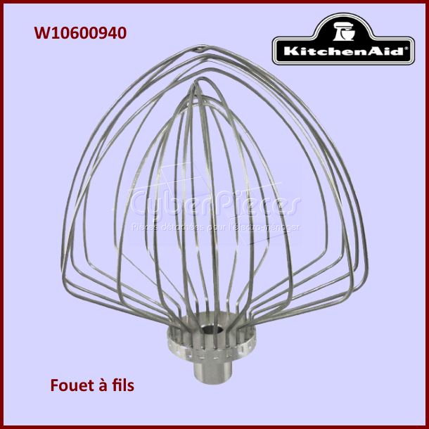 Fouet à fils Kitchenaid W10600940   5K7EW