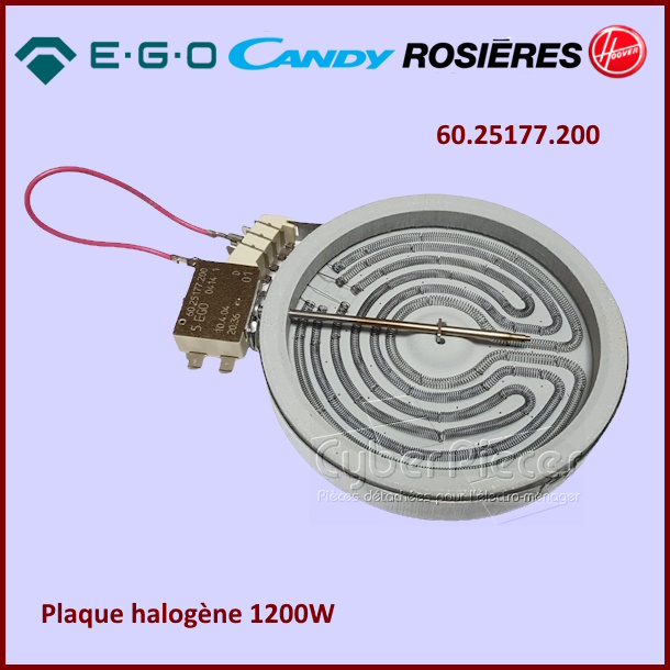 Foyer Radiant 1200W Candy 93780971
