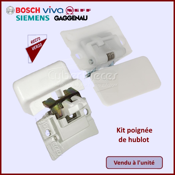 Kit Poignee De Hublot Bosch 00055032