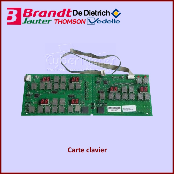 Carte électronique Brandt 72X7107