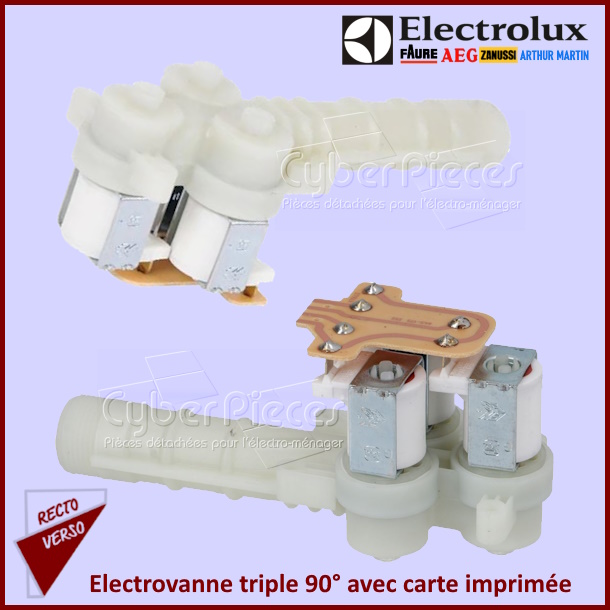 Electrovanne triple Electrolux 8996452382808