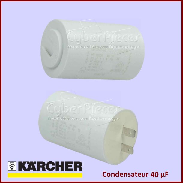 Condensateur 40µF (40mF) Karcher 66612980