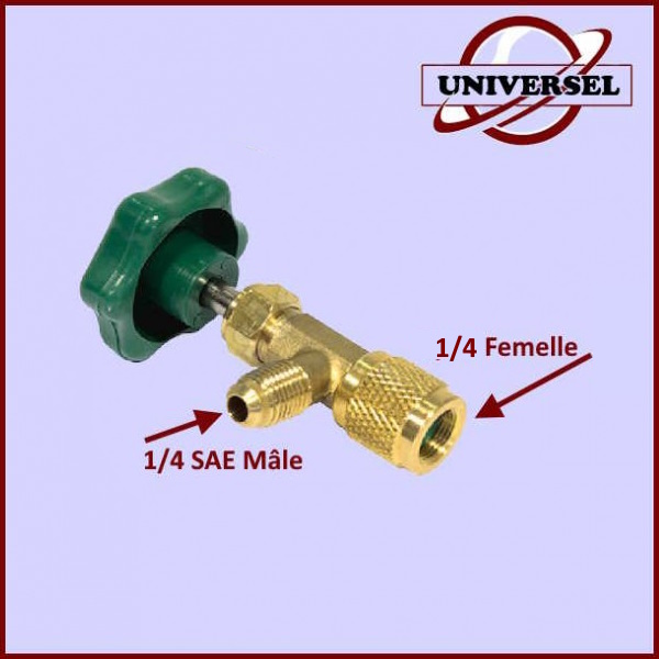 Robinet 1/4 SAE  pour R600A