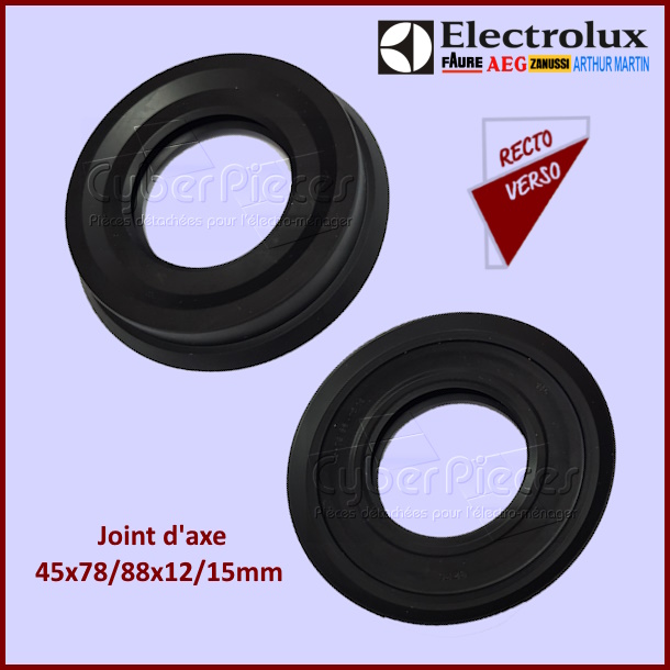 Joint d'axe 45x78/88x12/15mm Electrolux 8996454305393