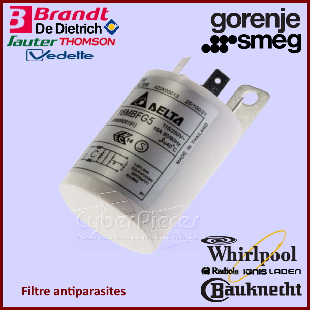 Filtre antiparasites Brandt AS0020339