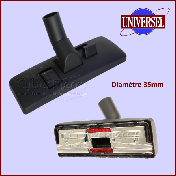 Brosse aspirateur Combinée Ø 35mm