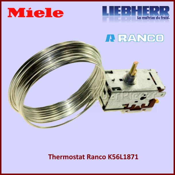 Thermostat Ranco K56L1871 Liebherr 6151148