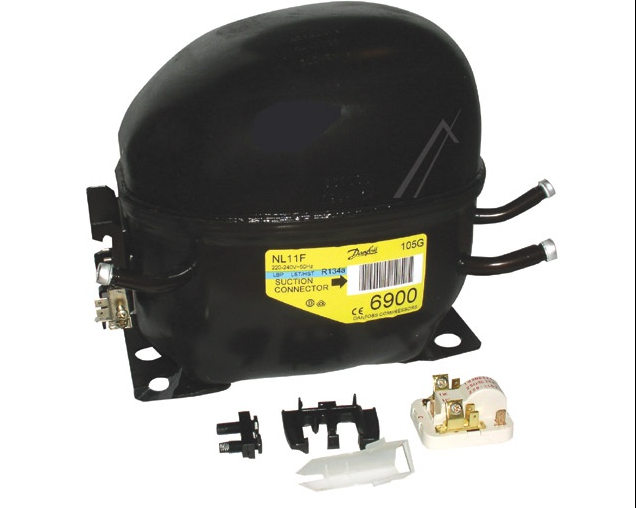 COMPRESSEUR R134A 1/3CV FR11G NL11F SANS RH
