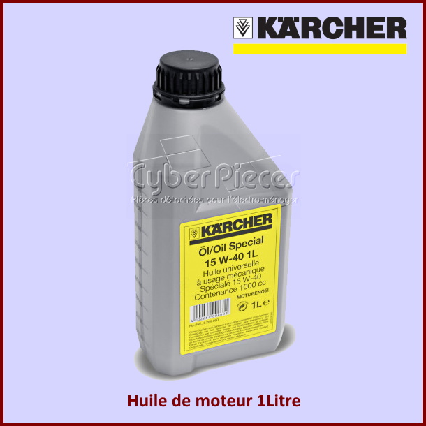 Huile moteur 1l Karcher 62880500 Spécial 15W-40