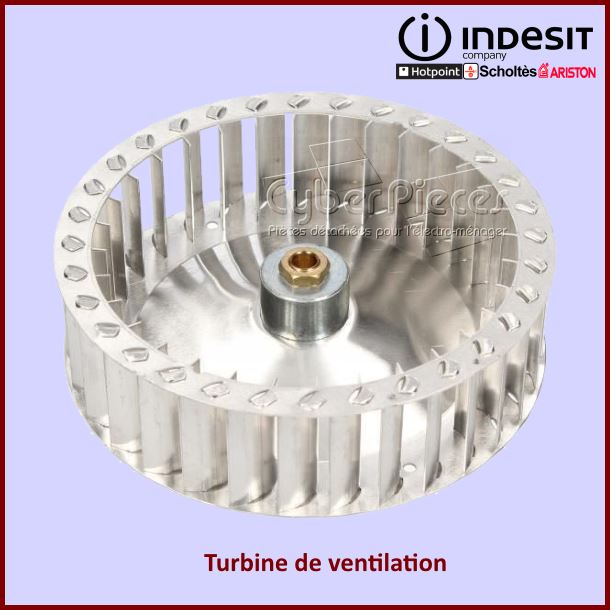 Turbine de ventilation Indesit C00255435 - Pièces sèche-linge