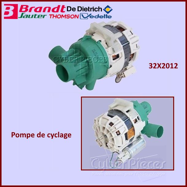Pompe de cyclage Brandt 32X2012