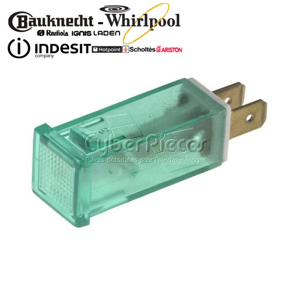 Voyant de contrôle Whirlpool 481913448117