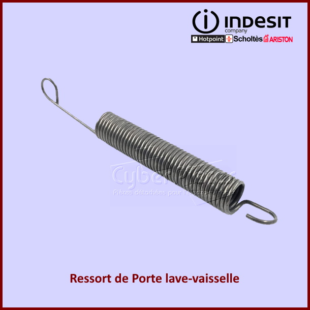 Ressort de Porte lave-vaisselle Indesit C00075689