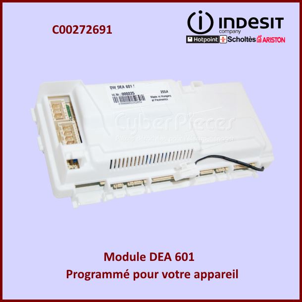 Carte électronique DEA 601 BLDC Indesit C00272691