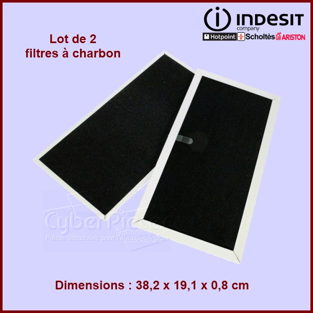 Filtre à charbon C00136117
