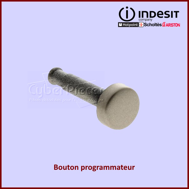 Bouton programmateur Indesit C00090737