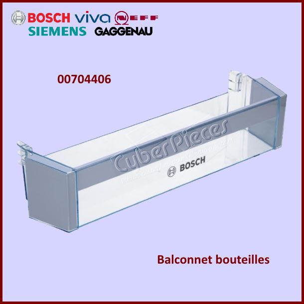 Balconnet bouteilles Bosch 00704406