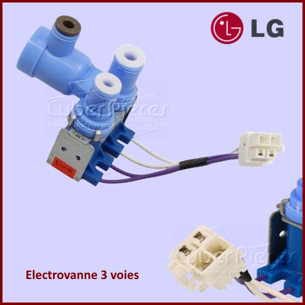 Electrovanne 3 voies LG AJU72952606