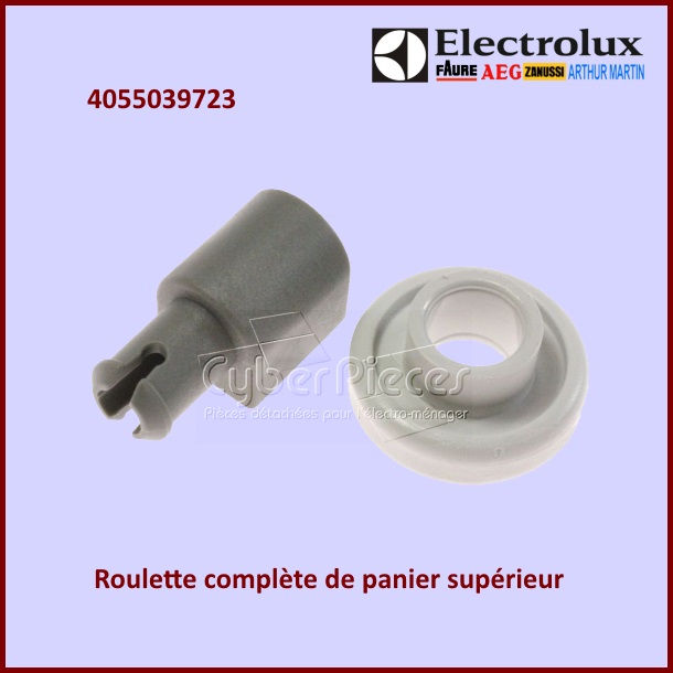 Roulette complète du Panier Supérieur Electrolux  4055039723