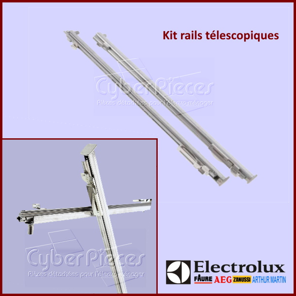 Kit rails télescopiques Electrolux 5611854117