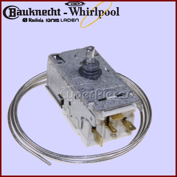 Thermostat Congélateur 481228238238