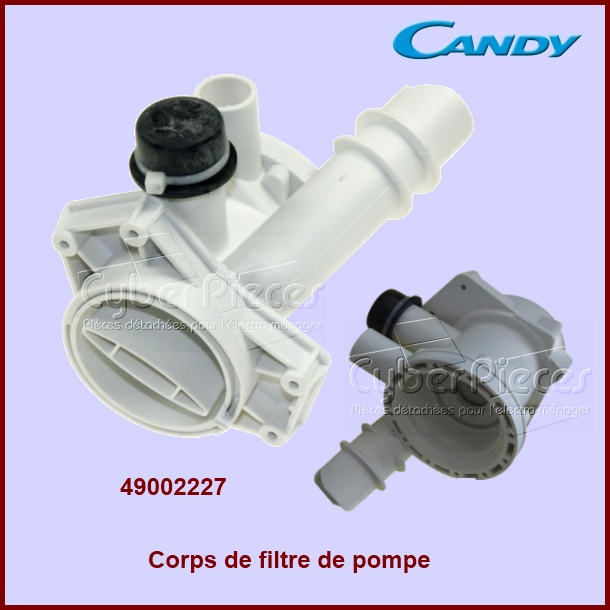 Corps de filtre de pompe Candy 49002227