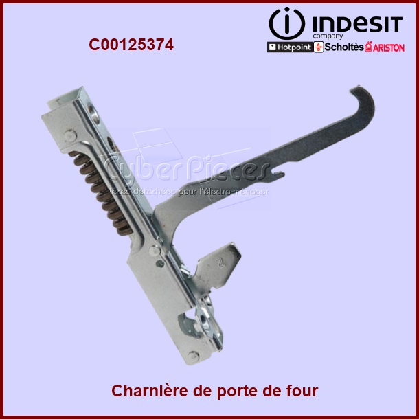 Charnière de porte Indesit C00125374