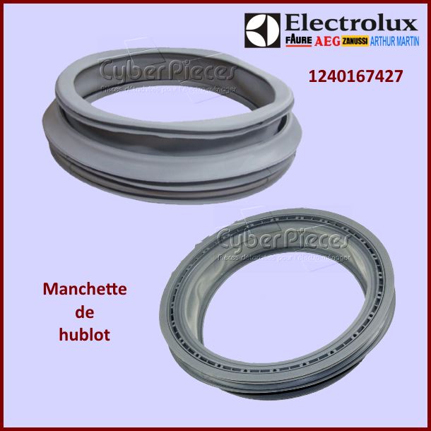 Manchette de hublot Electrolux 1240167427