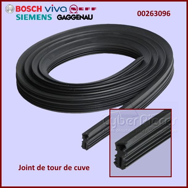 Joint de tour de porte Bosch 00263096