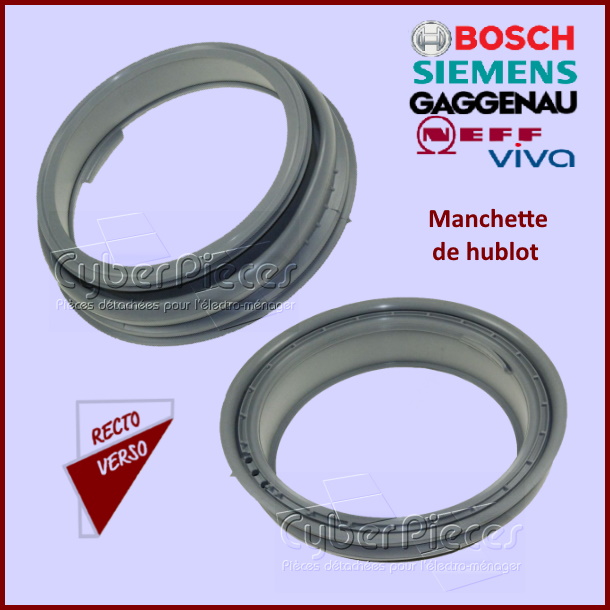 Manchette de hublot Bosch 00660837