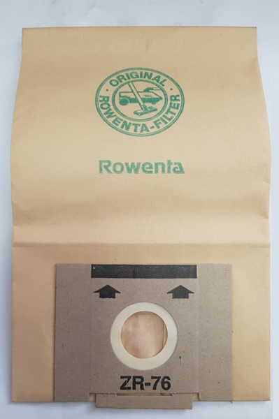 Lot de 8 sacs aspirateur Rowenta ZR-76