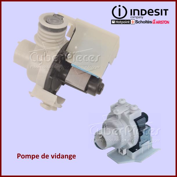 Pompe De Vidange Indesit C00112653 -  Pièces machine à laver