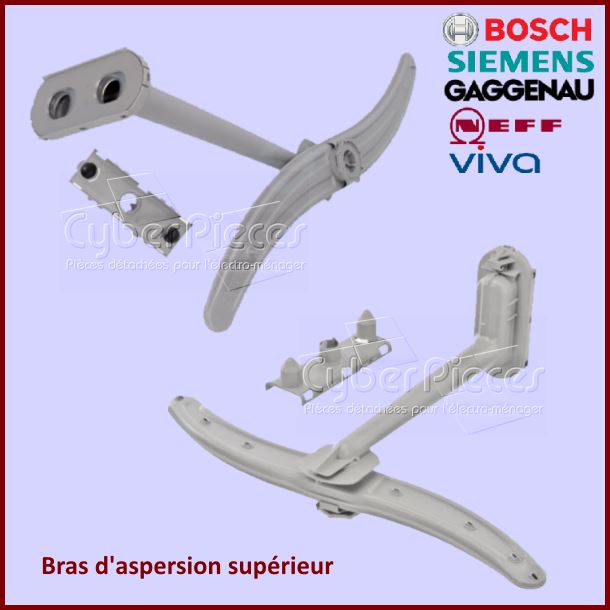 Bras d'aspersion supérieur Bosch 00298594