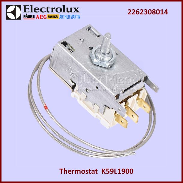 Thermostat  K59L1900 Electrolux 2262308014