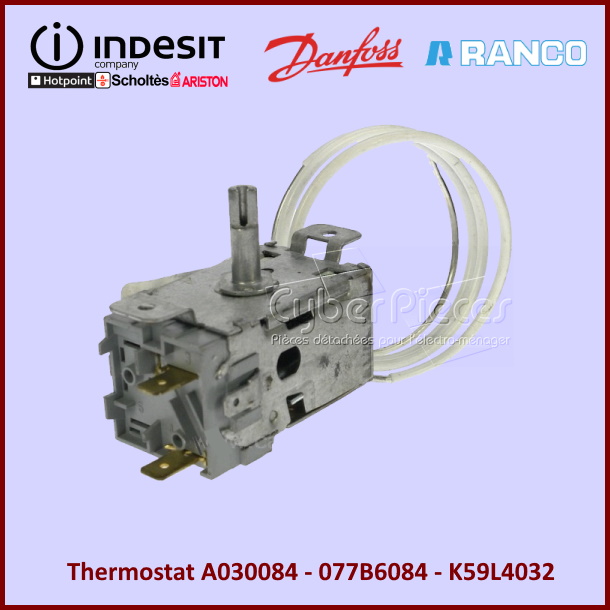 Thermostat A030084 - 077B6084 - K59L4032