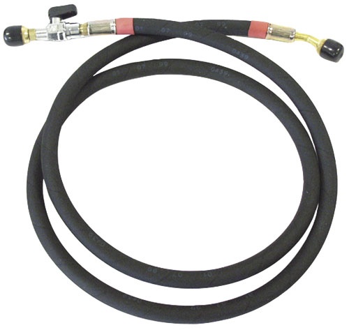 Flexible + Robinet Vanne Rouge