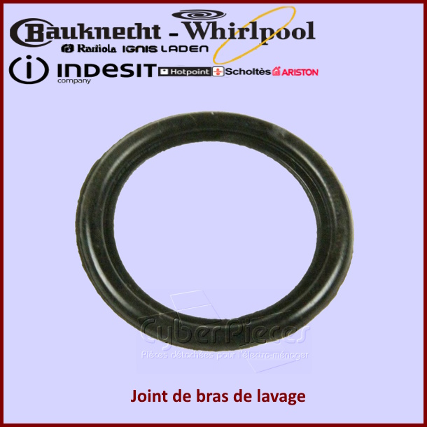 Joint de bras de lavage Whirlpool 481246668512