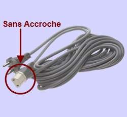 Cordon Aspirateur 6m