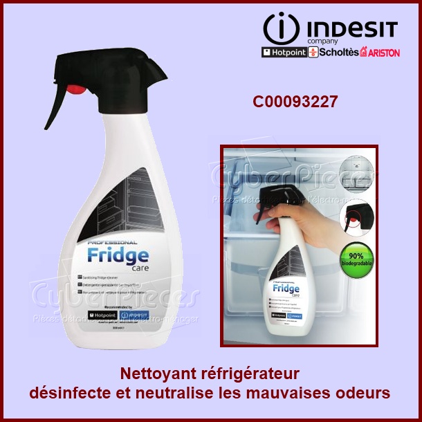 Nettoyant désinfectant réfrigérateur C00093227