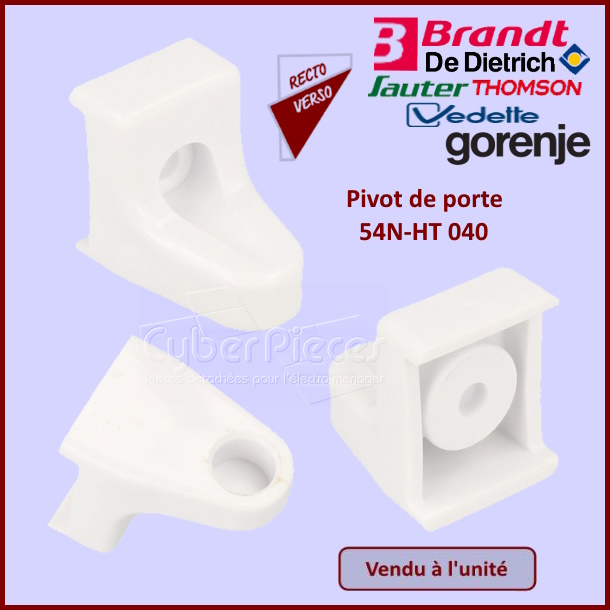 Pivot de porte 54N-HT 040 Brandt 46X5028